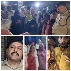 हरिद्वार रूडकी20अगस्त24*ढाई वर्षीय मासूम की सौतेली माँ पर लगा हत्या का आरोप, मौके पर पहुंची पुलिस जाँच मे जुटी...