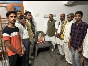 अयोध्या20अगस्त24*ग्राम पंचायतों को मिले अधिक धन व अधिकार राजीव गांधी की देन: दयानन्द शुक्ला