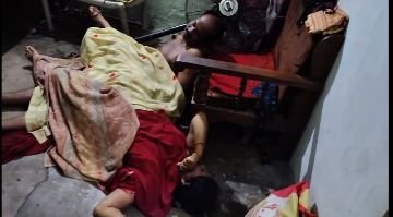 गोरखपुर21अगस्त24*करेंट की चपेट में आकर दम्पत्ति की मौत।*