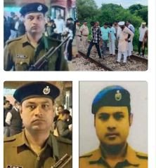 गाजीपुर21अगस्त24* आरपीएफ जवानों की हत्या , रेल ट्रैक के किनारे मिला शव -- बिहार के शराब माफियाओं पर शक गाजीपुर21अगस्त24* आरपीएफ जवानों की हत्या , रेल ट्रैक के किनारे मिला शव -- बिहार के शराब माफियाओं पर शक