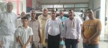 मथुरा21अगस्त24*बच्चे की बरामदगी के बाद परिवार में उत्साह