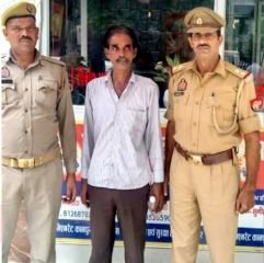 कानपुर नगर22अगस्त24*वारन्टी अभियुक्त गिरफ्तार