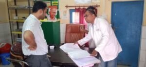 कौशाम्बी22अगस्त24*पीएचसी मूरतगंज का औचक निरीक्षण कर स्वास्थ्य व्यवस्थाओं का डीएम ने लिया जायजा*