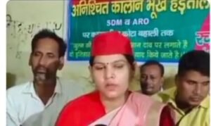 कानपुर21अगस्त24*फर्जी दस्तावेज तैयार कर कोटा निरस्त करने का SDM व ARO आरोप