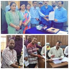 देहरादून22अगस्त24*नए परिसीमन से खफा कन्हैया विहार के लोगो ने आज अपर नगर आयुक्त को ज्ञापन सौंपा, देहरादून22अगस्त24*नए परिसीमन से खफा कन्हैया विहार के लोगो ने आज अपर नगर आयुक्त को ज्ञापन सौंपा,