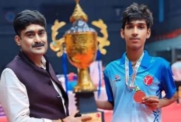 गाजीपुर22अगस्त24*ऋषभ ने राष्ट्रीय ताइक्वांडो में हासिल किया रजत पदक