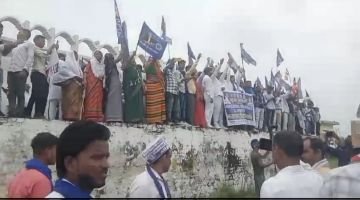 औरैया22अगस्त24*सुप्रीम कोर्ट SC/ST/OBC आरक्षण क्रीमी लेयर के खिलाफ विभिन्न दलों का जन आंदोलन