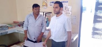 कौशाम्बी22अगस्त24*राजकीय पशु चिकित्सालय मूरतगंज का डीएम ने किया आकस्मिक निरीक्षण*