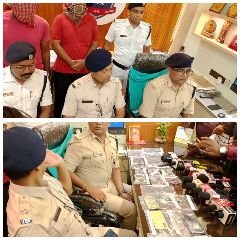 सिलीगुड़ी22अगस्त24*सिलीगुड़ी पुलिस की बड़ी सफलता. होटलों में उड़ान भरने और चोरी करने की योजना विफल कर दी गई।