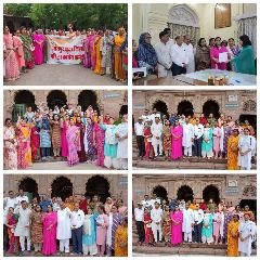 जोधपुर23अगस्त24*बढ़ती दुराचार की घटनाओं एवं बिगड़ती कानून व्यवस्था के सम्बंध में गवर्नर आउट सीएम के नाम डीएम को ज्ञापन सौंपा