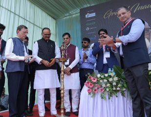 लखनऊ23अगस्त24*वृंदावन कॉलोनी के डिफेंस एक्सपो ग्राउंड में आयोजित ट्रेड फेयर में पहुचे डिप्टी सीएम।*