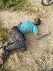 डबरा23अगस्त24*अज्ञात युवक की संदिग्ध परिस्थितियों में बॉडी मिलने से किसानो व्यापारियों और दलालों में हड़कंप..*