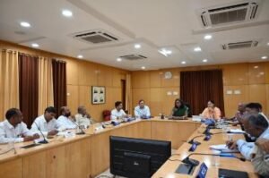 अनूपपुर23अगस्त24*दक्षिण पूर्व मध्य रेलवे में जोनल प्रेम मिटिंग संपन्न ।