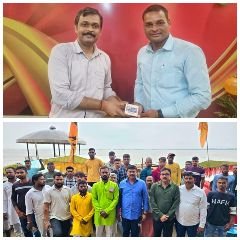 अयोध्या23अगस्त24*पूर्व मंत्री श्री तेज नारायण पांडे पवन जी ने जनपद अयोध्या गुप्तारघाट, जमथरा में निषाद लोगो से मुलाकात की