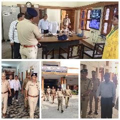कानपुर23अगस्त24* द्वितीय पाली में आयोजित हो रही पुलिस आरक्षी भर्ती परीक्षा के विभिन्न केन्द्रों का निरीक्षण किया गया* कानपुर23अगस्त24* द्वितीय पाली में आयोजित हो रही पुलिस आरक्षी भर्ती परीक्षा के विभिन्न केन्द्रों का निरीक्षण किया गया*
