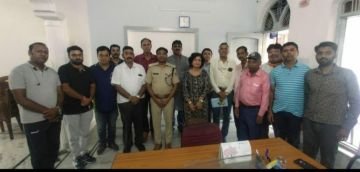 देहरादून24अगस्त24*उत्तर व दक्षिण प्रभाग की पोस्ट संख्या 04 की संयुक्त मासिक बैठक आयोजित की गई।