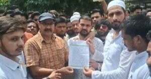 हरिद्वार रूडकी24अगस्त24*नबी कि शान मे गुस्ताखी पर मुस्लिम समाज का विरोध