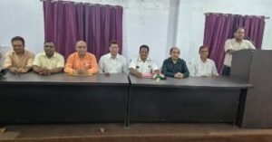वाराणसी24अगस्त24*हरिन्द्र नाथ चट्टोपाध्याय के नाटकों में सामाजिक आलोचना: एक चयनित अध्ययन" नामक विषय पर शोध प्रबन्ध प्रस्तुत