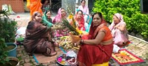 कौशाम्बी25अगस्त24*हलछठ पर्व पर 5 लाख माताओं ने पूजन कर रक्खा व्रत*