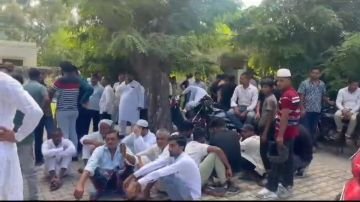 हरिद्वार रूडकी25अगस्त24* सोनू की मौत के बाद राजनेताओं ने घेरा सिविल अस्पताल