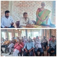 कानपुर देहात 25 अगस्त 24 *मैथा मंडल की कार्यशाला की कार्यशाला बैठक संपन्न हुई।*