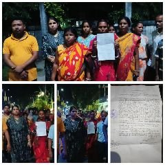 कूचबिहार26अगस्त24*पिता पर बेटी से दुष्कर्म का आरोप, घटना से सनसनी। बेटी नाबालिग है. 11-12 साल की उम्र.