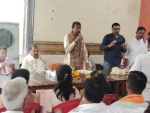 कानपुर देहात 26 अगस्त 2024 *रानियां मंडल में मंडल कार्य समिति बैठक संपन्न हुई*