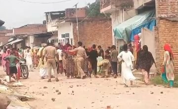 कौशाम्बी26अगस्त24*जमीन कब्जा करने पहुंचे लोगों ने विरोध करने पर किया हमला दोनों पक्ष से कई घायल*