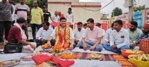 कौशाम्बी26अगस्त24*गौ-माता की पूजा कर गौ रक्षा का लिया गया संकल्प*