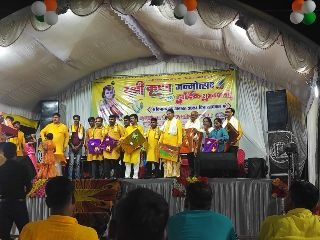 कौशाम्बी27अगस्त24*भव्य तरीके से मंझनपुर कोतवाली में मनाया गया जन्माष्टमी का पर्व*