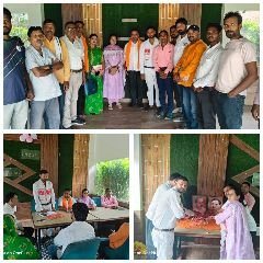 कानपुर नगर27अगस्त24*"संगठन पर्व" सदस्यता अभियान की कार्यशाला बैठक भौति जनता चौहान ढाबा मे संपन्न हुई। कानपुर नगर27अगस्त24*"संगठन पर्व" सदस्यता अभियान की कार्यशाला बैठक भौति जनता चौहान ढाबा मे संपन्न हुई।