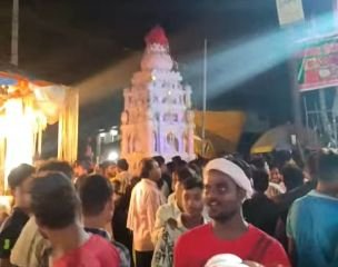 अयोध्या27अगस्त24*मवई के चेहल्लुम में उमड़ा आस्था का जन सैलाब