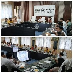 कानपुर देहात 27 अगस्त 2024 *जिलाधिकारी ने की जिला उद्योग व व्यापार बन्धु की बैठक, दिये निर्देश*