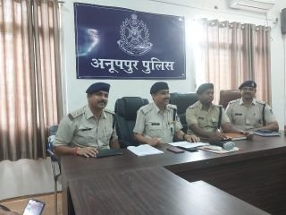 अनूपपुर27अगस्त24*जिला बदर आरोपी अवैद्य कबाड परिवह्न करते हुये पाये जाने पर बिजुरी पुलिस के गिरफ्त में अनूपपुर27अगस्त24*जिला बदर आरोपी अवैद्य कबाड परिवह्न करते हुये पाये जाने पर बिजुरी पुलिस के गिरफ्त में