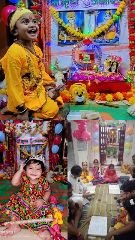 लखनऊ27अगस्त24*रात 12 बजे घर-घर कन्हाई ने लिया जन्म, मंदिरों में हुए मनोहरी दर्शन लखनऊ27अगस्त24*रात 12 बजे घर-घर कन्हाई ने लिया जन्म, मंदिरों में हुए मनोहरी दर्शन