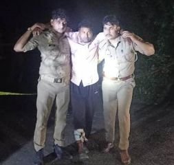 अयोध्या27अगस्त24*नाबालिग से दुष्कर्म का आरोपी पुलिस मुठभेड़ में गिरफ्तार** अयोध्या27अगस्त24*नाबालिग से दुष्कर्म का आरोपी पुलिस मुठभेड़ में गिरफ्तार**
