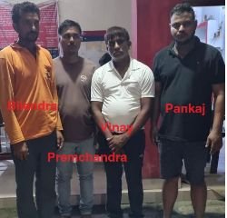 लखनऊ27अगस्त24*यूपी Stf को मिली बडी कामयाबी