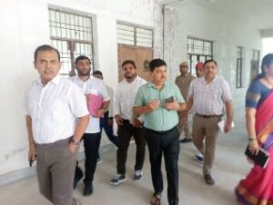 कानपुर देहात 27 अगस्त 2024 *जिलाधिकारी ने निर्माणाधीन राजकीय आश्रम पद्धति विद्यालय सरवनखेड़ा का किया स्थलीय निरीक्षण