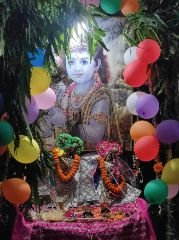 धनबाद28अगस्त24*श्री राधा गोविंद मंदिर में बड़े ही धूमधाम एवं हर्षोल्लाह के साथ जन्माष्टमी का त्योहार मनाया गया