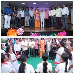 जयपुर28अगस्त24*एम जी पी एस में 'एक्सप्रेशन 2024- 25' का शुभारंभ