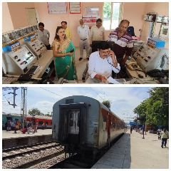 रूडकी29अगस्त24*रुड़की रेलवे स्टेशन पर एक बड़ा हादसा होने से टला। रूडकी29अगस्त24*रुड़की रेलवे स्टेशन पर एक बड़ा हादसा होने से टला।