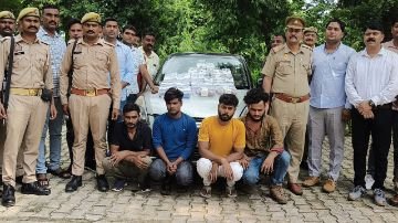 मैनपुरी30अगस्त24*मैनपुरी पुलिस ने 4 मादक तस्करों को किया गिरफ्तार*