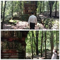 अनूपपुर30अगस्त24*पुष्पराजगढ़ क्षेत्र के ग्राम धरहरकला स्थित पुरातात्विक, संरक्षित स्मारक का सहायक कलेक्टर ने निरीक्षण कर लिया जायजा