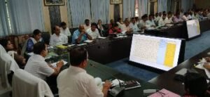कानपुर देहात 30 अगस्त 2024 *जिलाधिकारी ने की जनपदीय स्वास्थ्य समिति की मासिक समीक्षा, दिए निर्देश*