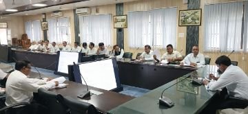 कानपुर देहात 30 अगस्त 2024 *अपर जिलाधिकारी ने की अभियोजन कार्यों की मासिक समीक्षा*