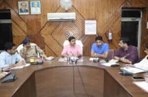 सहारनपुर31अगस्त24*ज़िलाधिकारी की अध्यक्षता में हुई अवैध खनन एवं परिवहन से संबंधित जिला टास्कफोर्स की बैठक*