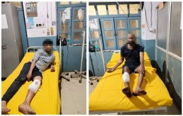मथुरा31अगस्त24*पुलिस ने लुटेरो को किया गिरफ़्तार मथुरा31अगस्त24*पुलिस ने लुटेरो को किया गिरफ़्तार