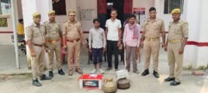 कौशाम्बी31अगस्त24*अंतर्जनपदीय चोरी के पेशेवर तीन अभियुक्तों को पुलिस ने किया गिरफ्तार*