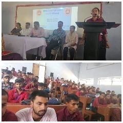 कौशाम्बी31अगस्त24*भवंस मेहता महाविद्यालय एकल गायन प्रतियोगिता आयोजित* कौशाम्बी31अगस्त24*भवंस मेहता महाविद्यालय एकल गायन प्रतियोगिता आयोजित*