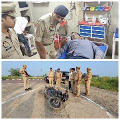 कानपुर नगर31अगस्त24*पुलिस की मुठभेड़, एक बदमाश घायल, अन्तर्जनपदीय गिरोह का खुलासा*